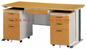 TMJ072-10 CH-木紋主管桌